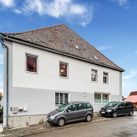 Peaceful Apartment In Aurach With Terrace *