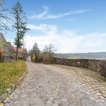Apartamento Peaceful Apartment In Aurach With Terrace *